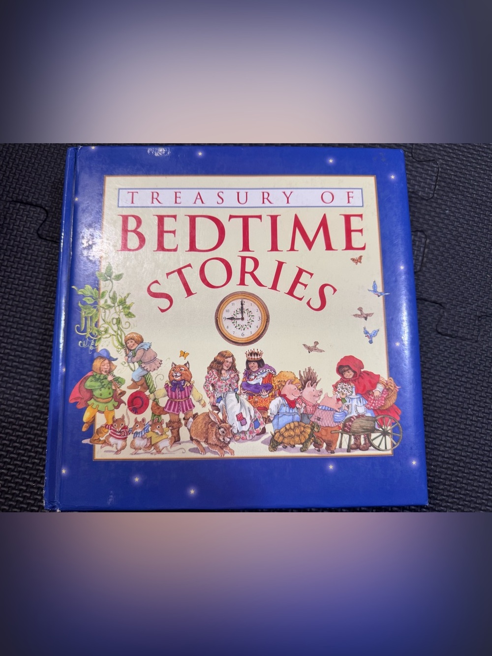 Vintage -Classic Treasury of Bedtime Stories - hardcover
